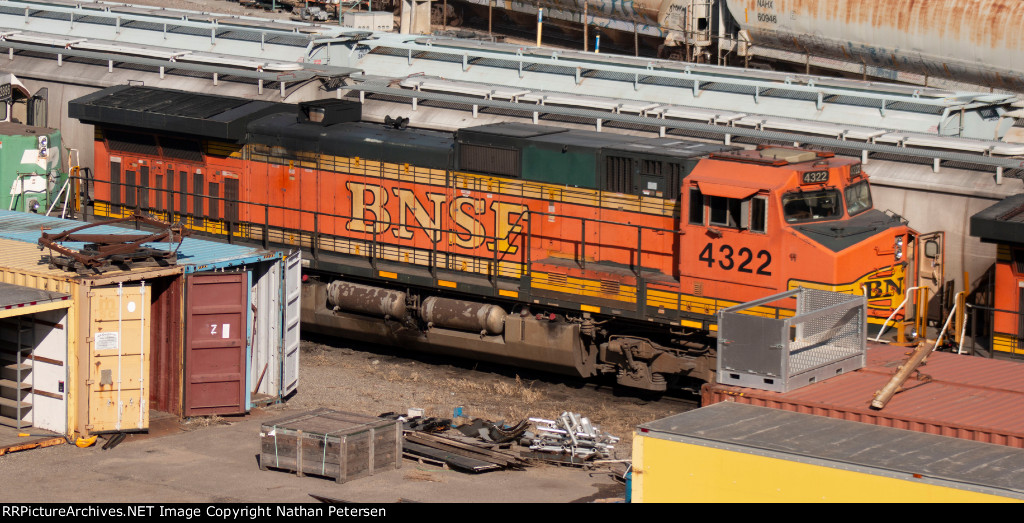 BNSF 4322